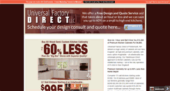 Desktop Screenshot of kitchencabinetoutletnh.com